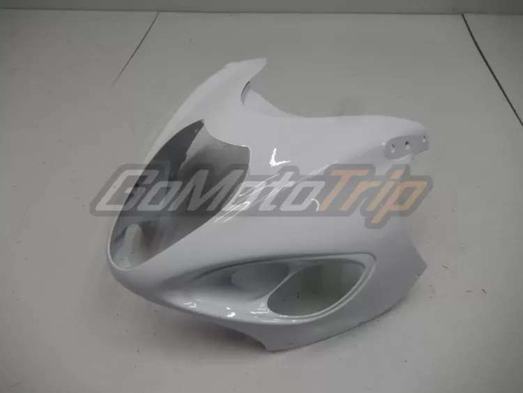 1999 2007 Suzuki Hayabusa White Fairing2 5