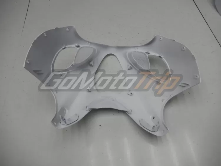 1999 2007 Suzuki Hayabusa White Fairing2 6