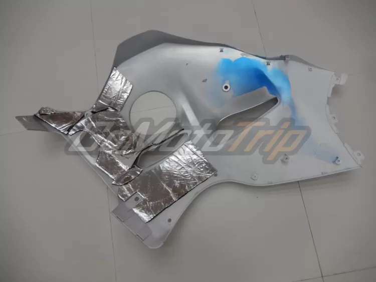 1999 2007 Suzuki Hayabusa White Silver Fairing Kit 11