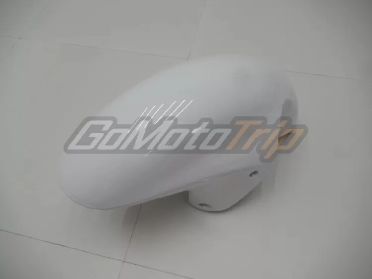 1999 2007 Suzuki Hayabusa White Silver Fairing2 Kit 7