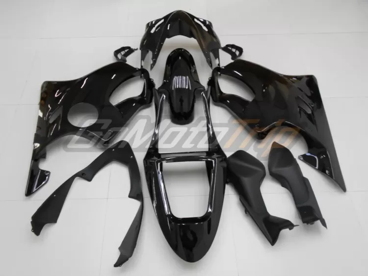 2001 2003 Honda Cbr600f4i Black Fairing 4