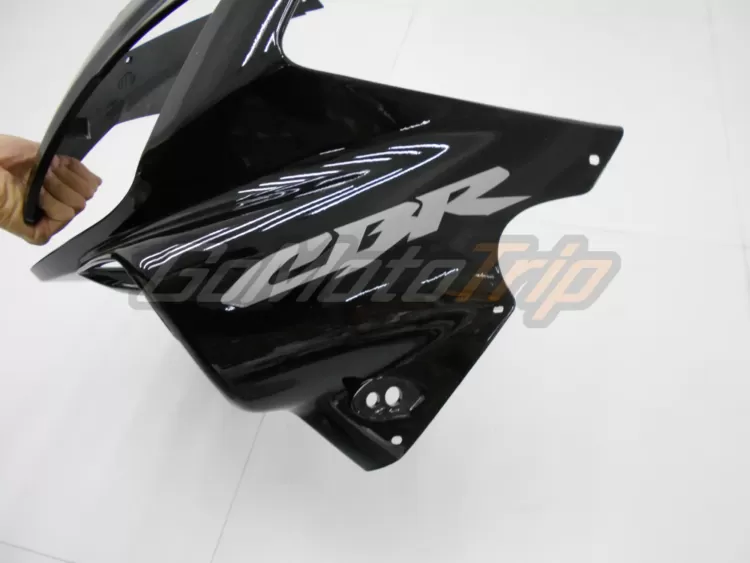 2001 2003 Honda Cbr600f4i Black Fairing 6