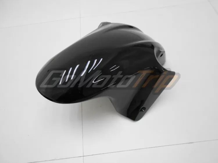 2001 2003 Honda Cbr600f4i Black Fairing 7