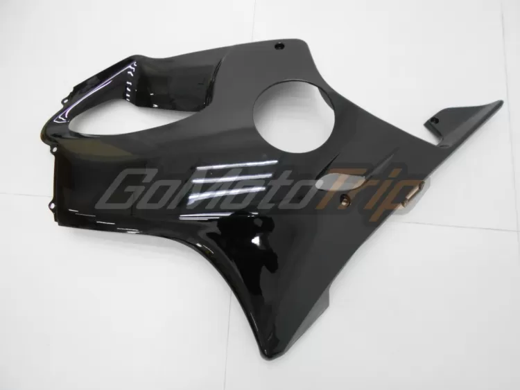 2001 2003 Honda Cbr600f4i Black Fairing 8