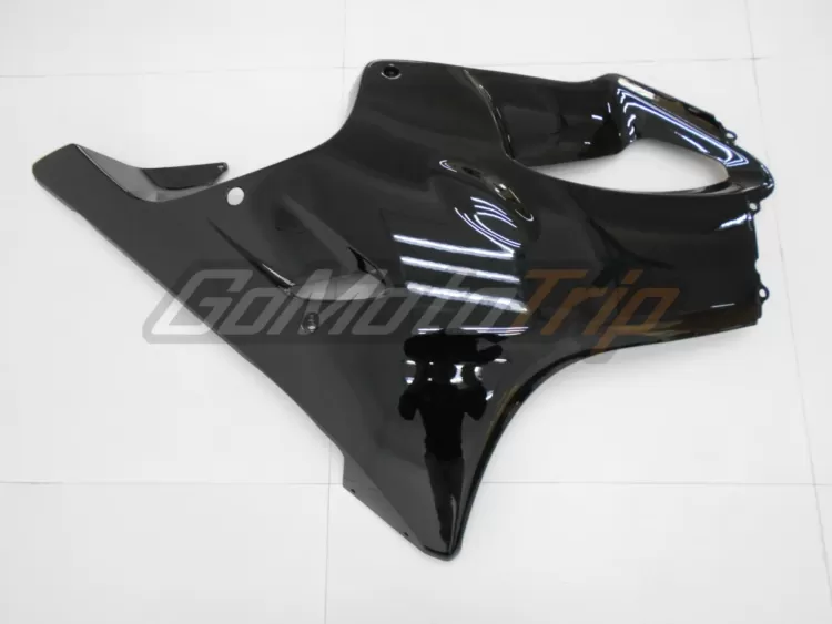 2001 2003 Honda Cbr600f4i Black Fairing 9