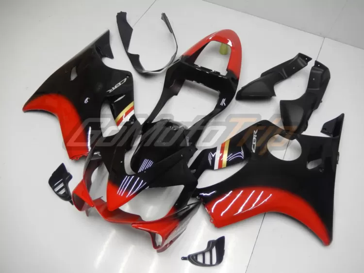 2001 2003 Honda Cbr600f4i Mugen Fairing 2