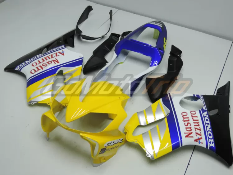 2001 2003 Honda Cbr600f4i Nastro Azzurro Fairing 2