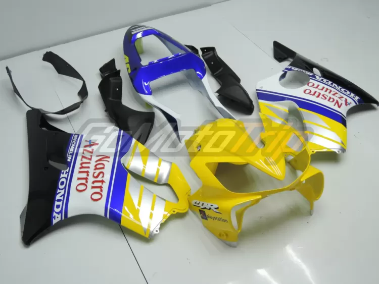 2001 2003 Honda Cbr600f4i Nastro Azzurro Fairing 3