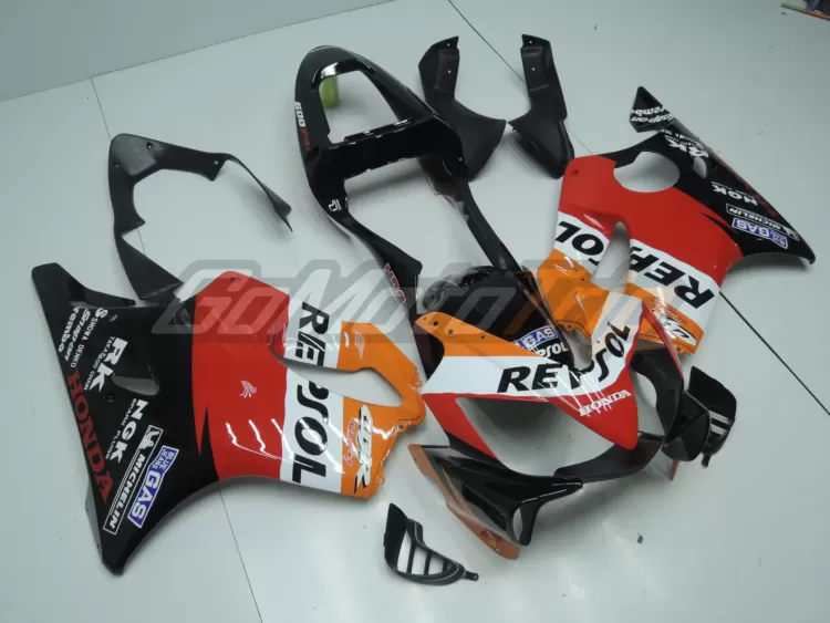 2001 2003 Honda Cbr600f4i Repsol Fairing 3