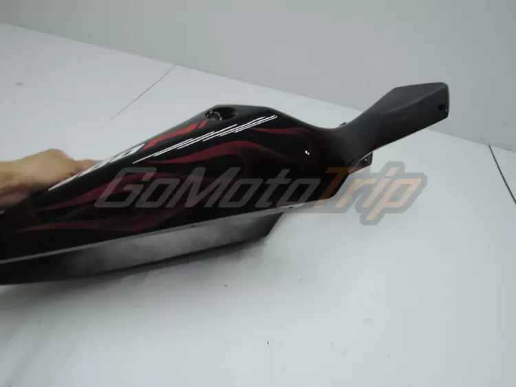 2001 2003 Honda Cbr600f4i Red Flame Fairing 10