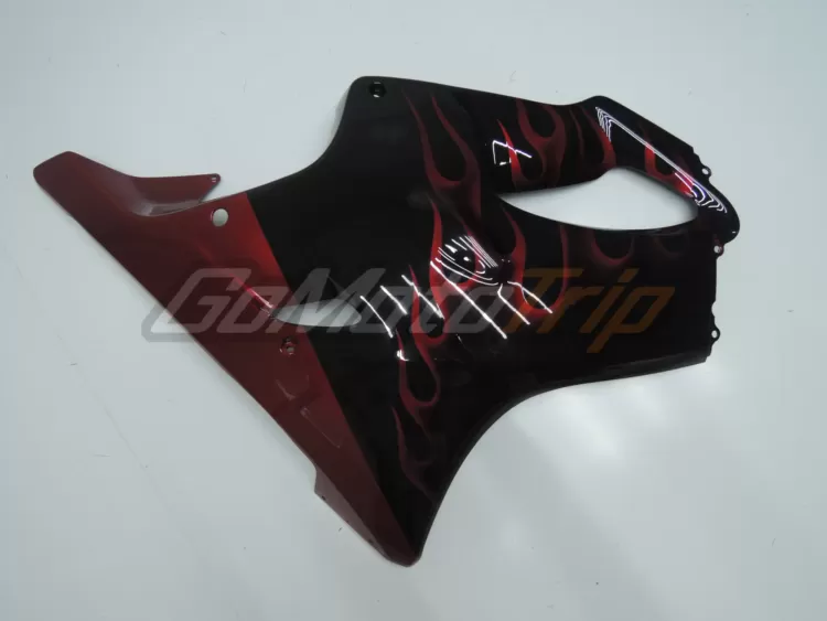 2001 2003 Honda Cbr600f4i Red Flame Fairing 8