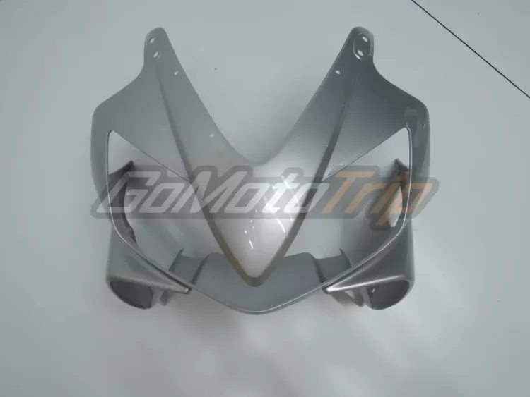 2001 2003 Honda Cbr600f4i Silver Black Fairing 4