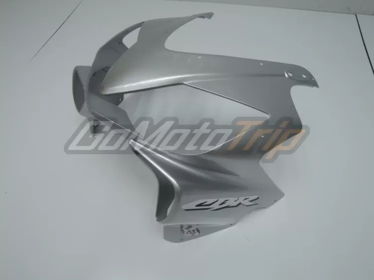 2001 2003 Honda Cbr600f4i Silver Black Fairing 5