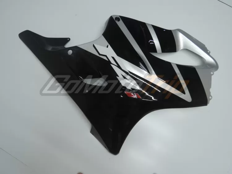 2001 2003 Honda Cbr600f4i Silver Black Fairing 8