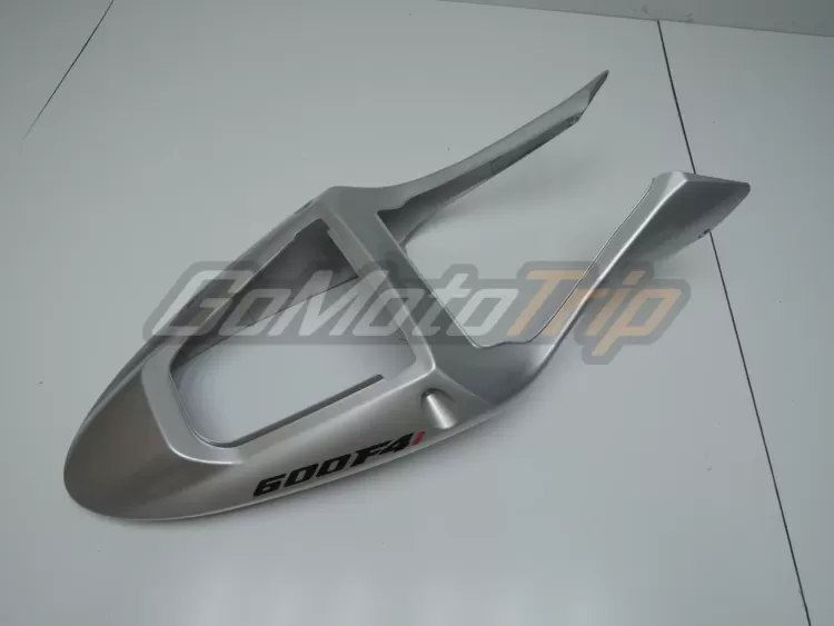 2001 2003 Honda Cbr600f4i Silver Black Fairing 9