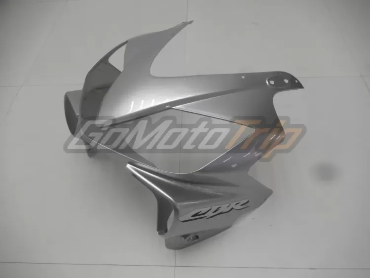 2001 2003 Honda Cbr600f4i Silver Red Fairing 8