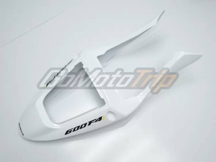 2001 2003 Honda Cbr600f4i White Black Fairing 11