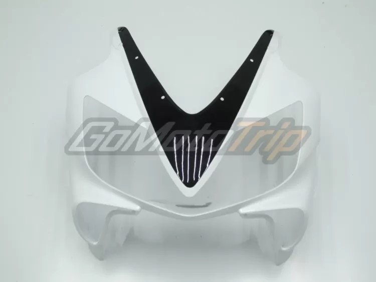 2001 2003 Honda Cbr600f4i White Black Fairing 4