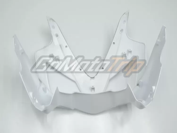 2001 2003 Honda Cbr600f4i White Black Fairing 5