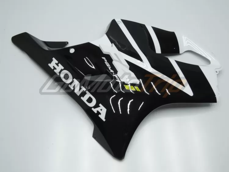 2001 2003 Honda Cbr600f4i White Black Fairing 9