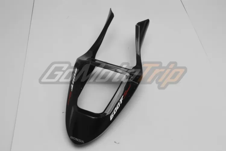 2001 2003 Honda Cbr600f4i White Black Fairing2 11