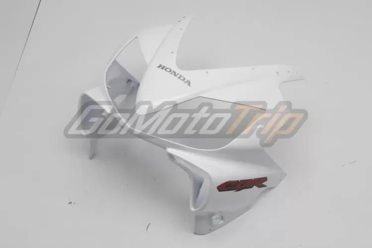 2001 2003 Honda Cbr600f4i White Black Fairing2 4