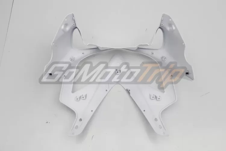 2001 2003 Honda Cbr600f4i White Black Fairing2 5