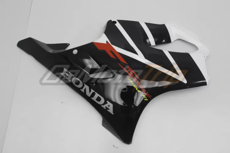 2001 2003 Honda Cbr600f4i White Black Fairing2 9