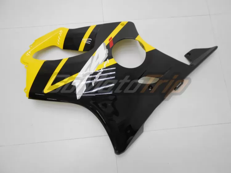 2001 2003 Honda Cbr600f4i Yellow Black Fairing 10