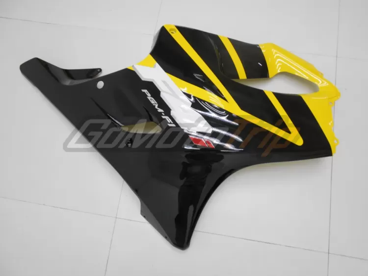 2001 2003 Honda Cbr600f4i Yellow Black Fairing 11