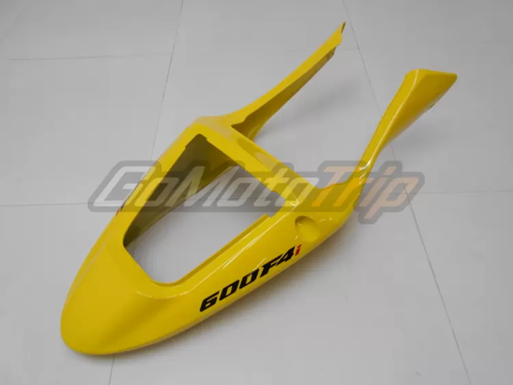 2001 2003 Honda Cbr600f4i Yellow Black Fairing 12