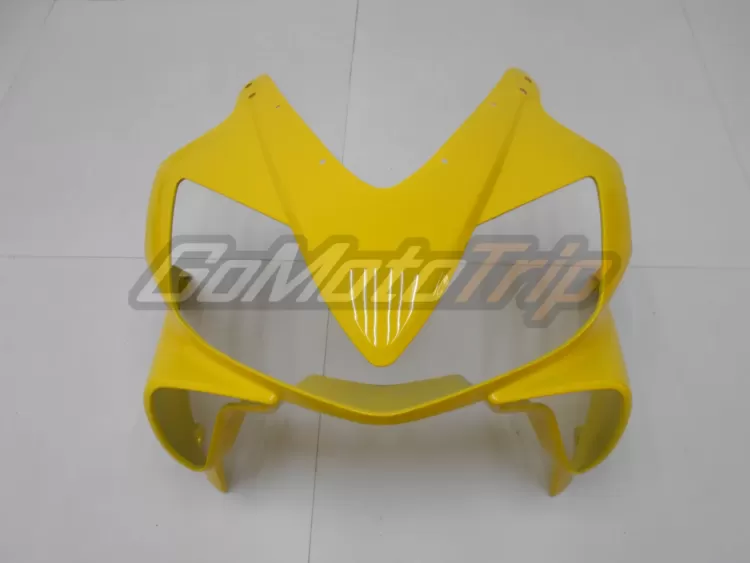 2001 2003 Honda Cbr600f4i Yellow Black Fairing 7