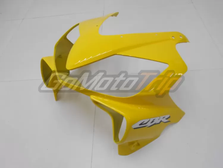 2001 2003 Honda Cbr600f4i Yellow Black Fairing 8