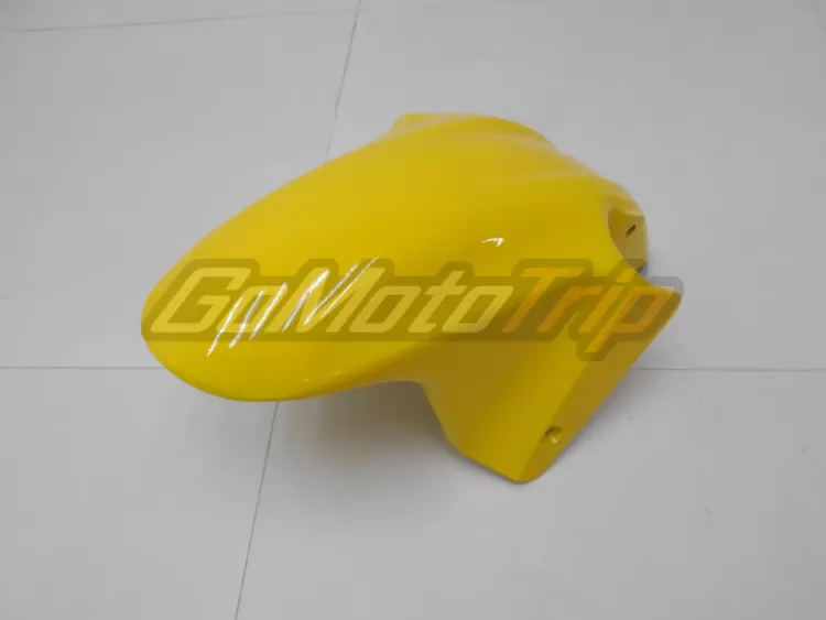 2001 2003 Honda Cbr600f4i Yellow Black Fairing 9