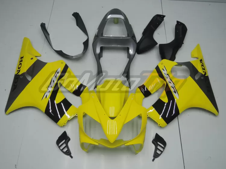 2001 2003 Honda Cbr600f4i Yellow Fairing 1