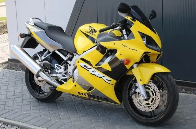 2001 2003 Honda Cbr600f4i Yellow Fairing 14