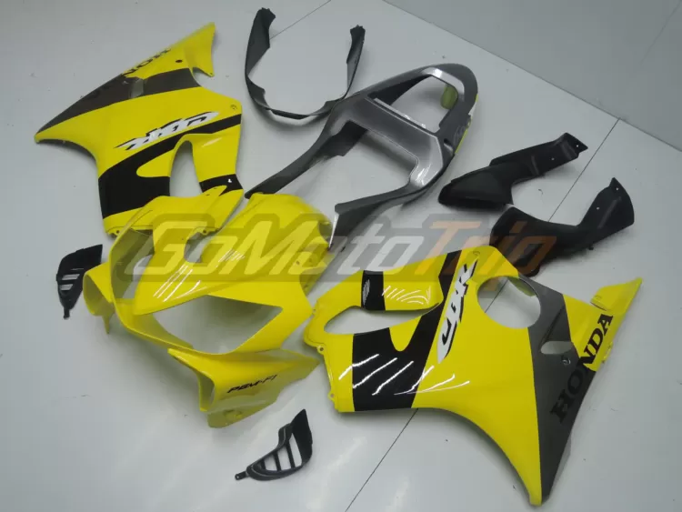 2001 2003 Honda Cbr600f4i Yellow Fairing 2