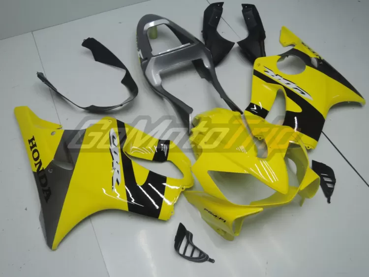 2001 2003 Honda Cbr600f4i Yellow Fairing 3