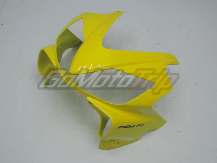 2001 2003 Honda Cbr600f4i Yellow Fairing 5