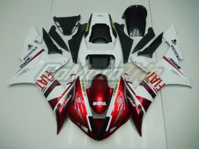 2002 2003 Yamaha R1 Yzr M1 2007 Motogp Candy Red Fairing 1