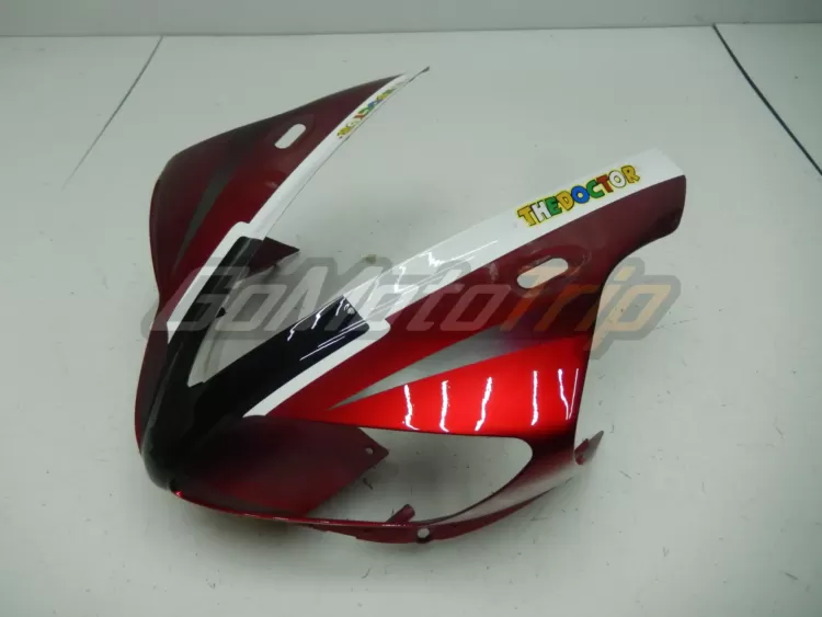 2002 2003 Yamaha R1 Yzr M1 2007 Motogp Candy Red Fairing 6