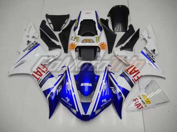 2002 2003 Yamaha R1 Yzr M1 2007 Motogp Fairing 1