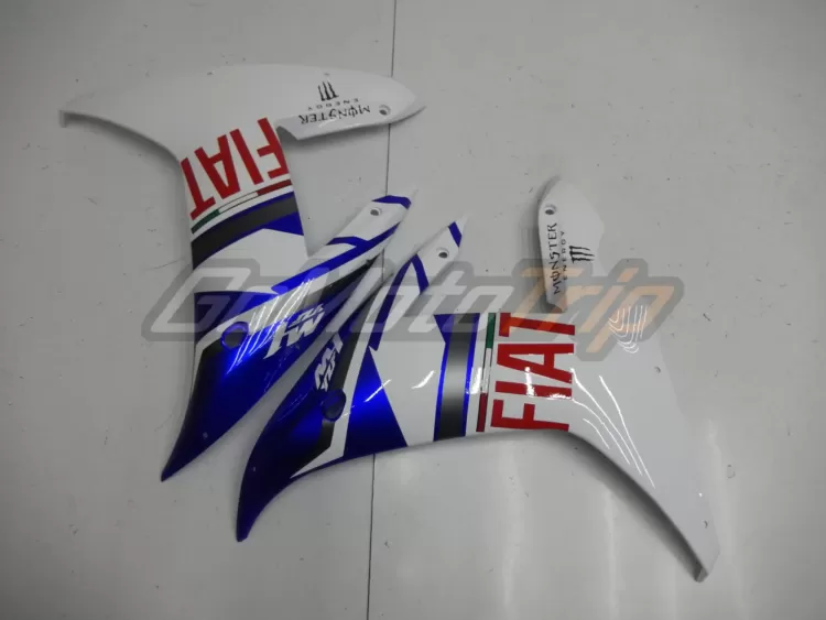 2002 2003 Yamaha R1 Yzr M1 2007 Motogp Fairing 13