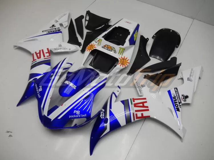 2002 2003 Yamaha R1 Yzr M1 2007 Motogp Fairing 2