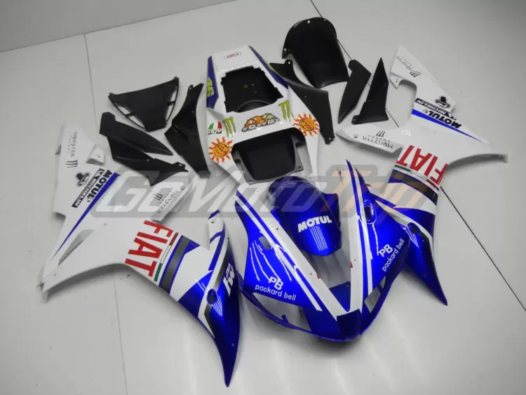 2002 2003 Yamaha R1 Yzr M1 2007 Motogp Fairing 3