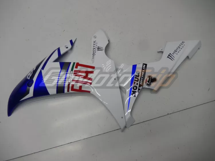 2002 2003 Yamaha R1 Yzr M1 2007 Motogp Fairing 9