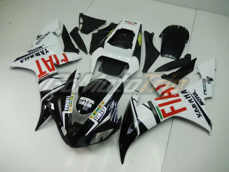 2002 2003 Yamaha R1 Yzr M1 2007 Motogp Fairing2 2