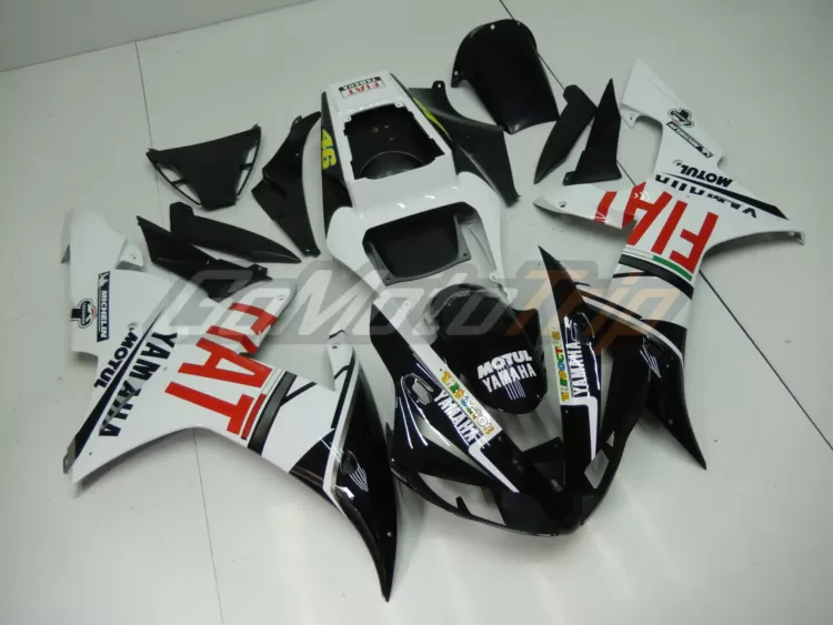 2002 2003 Yamaha R1 Yzr M1 2007 Motogp Fairing2 3