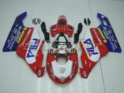 2003 2004 Ducati 749 999 Sbk Fila Fairing 1