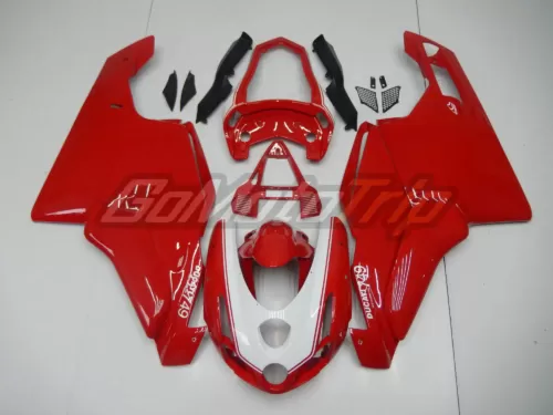 2003 2004 Ducati 749 Red Fairing 1